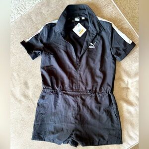 Puma Black and White Jumpsuit